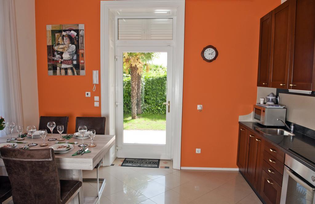 Apartman Isadora Opatija Dış mekan fotoğraf